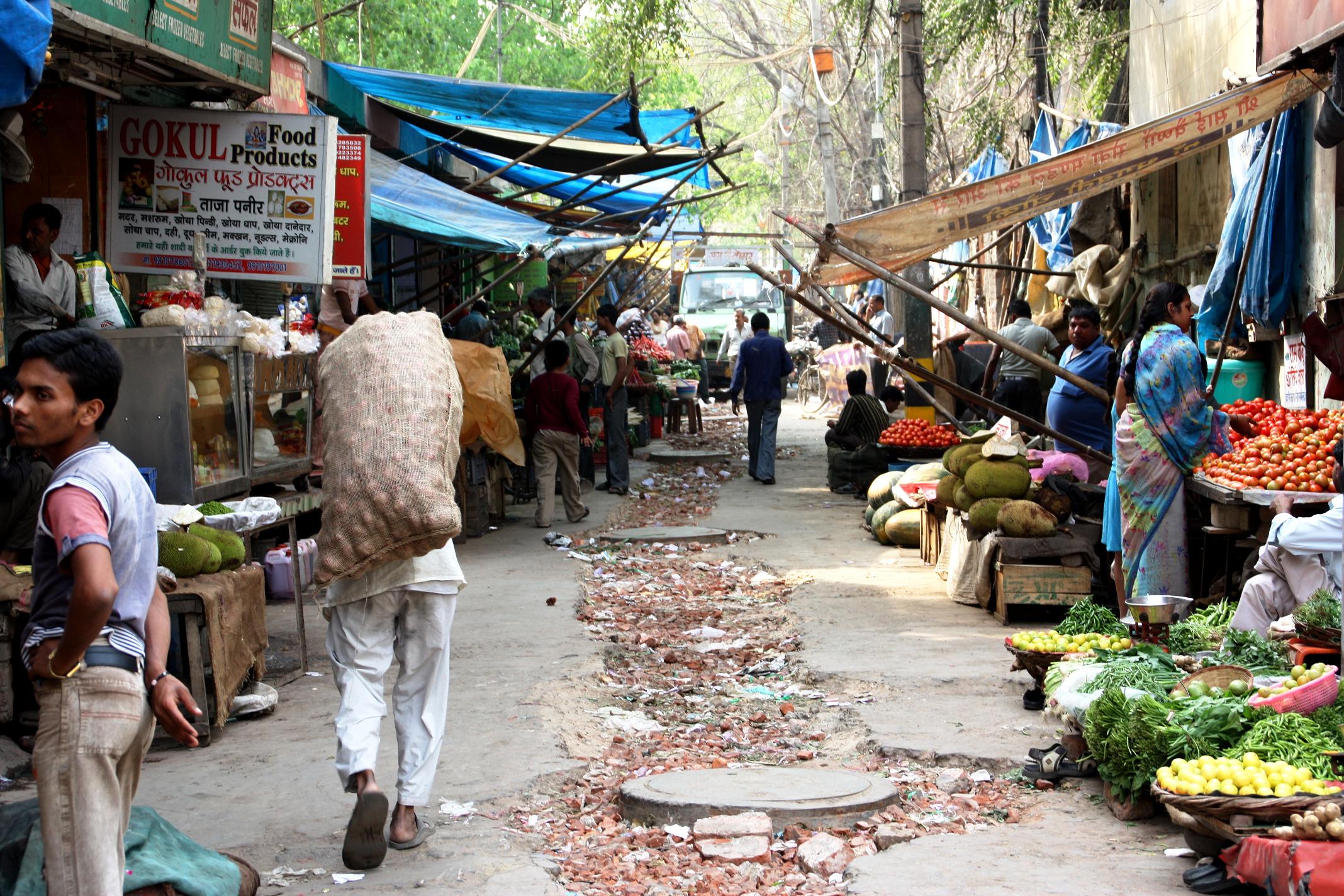 Delhi Bazar