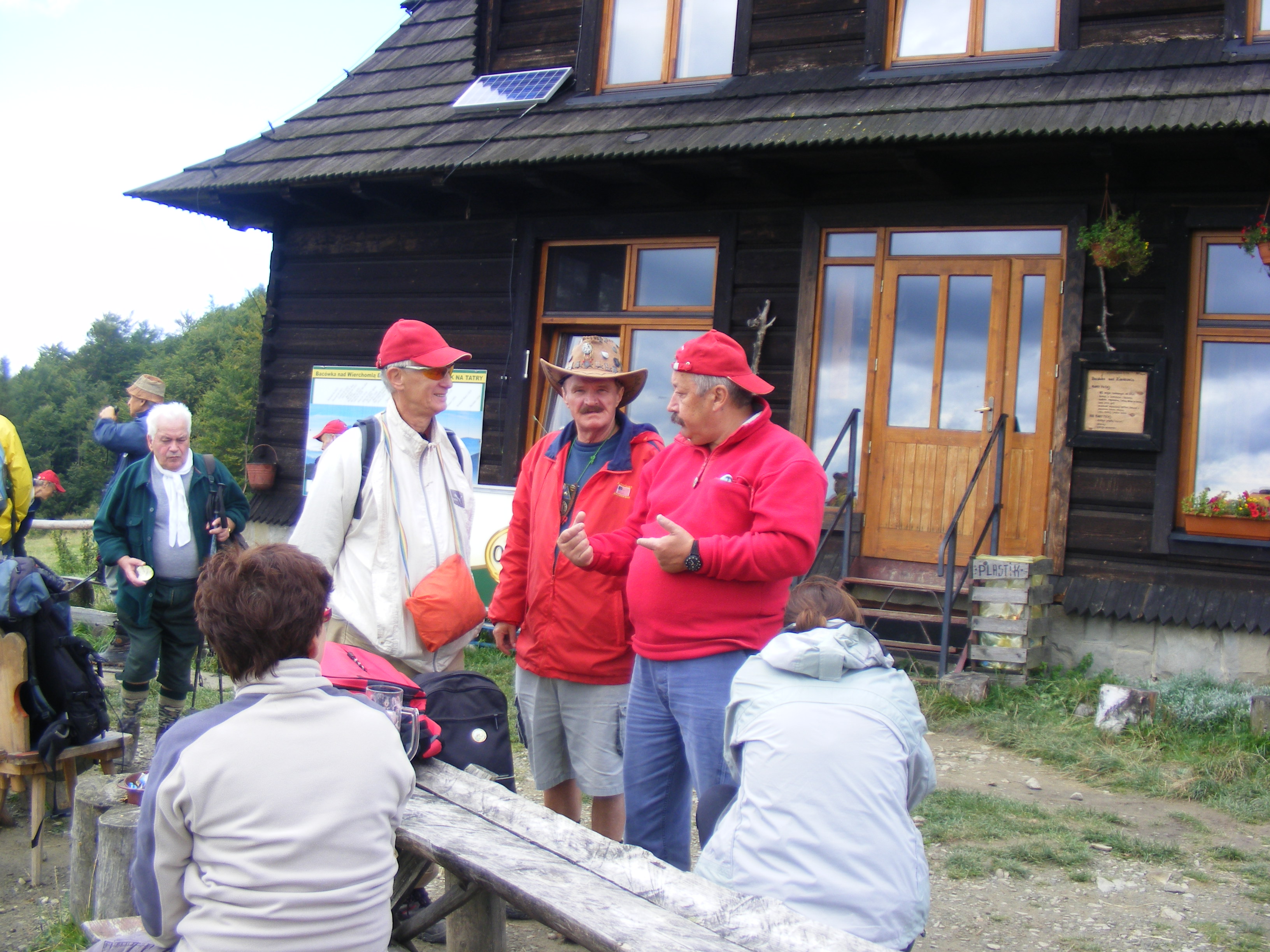 Bacówka nad Wierchomlą