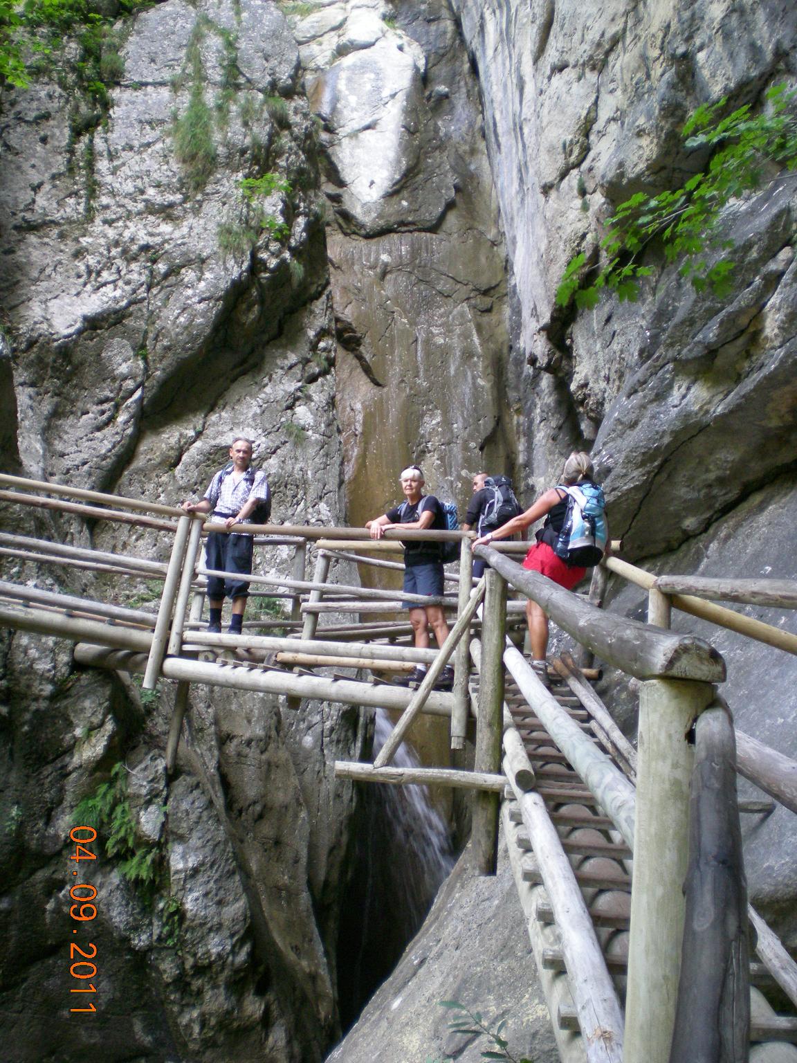 Wąwóz Barenschutzklamm