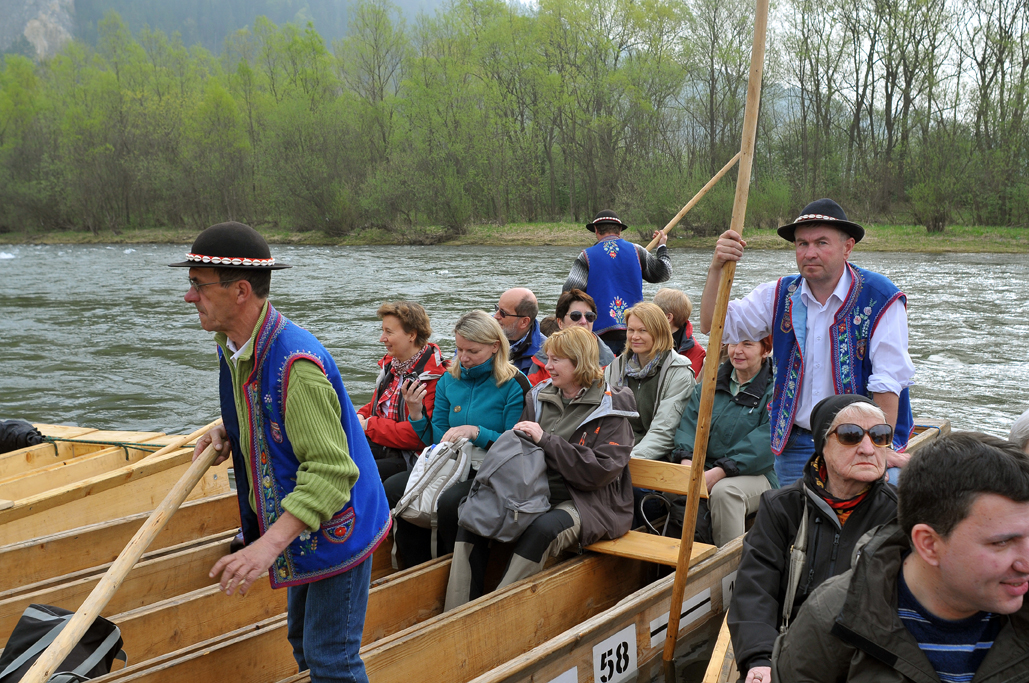Spływ Dunajcem 2013