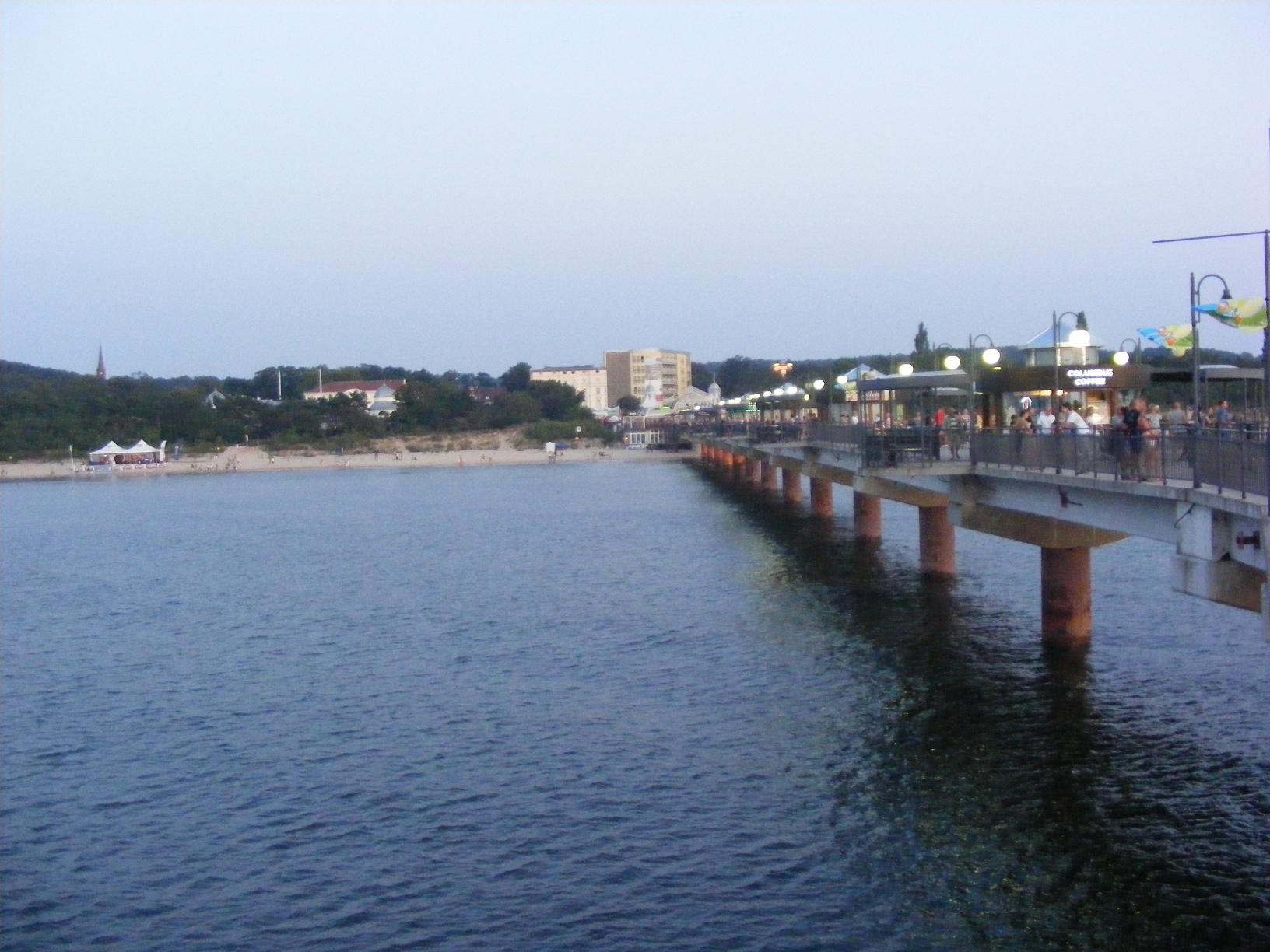 Międzyzdroje molo