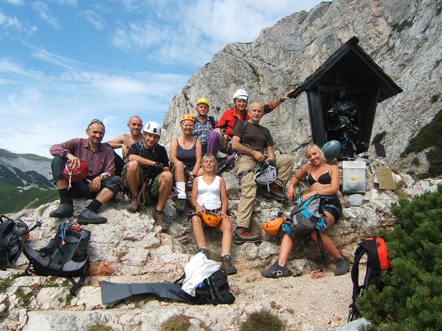 Ferrata Hainsteig