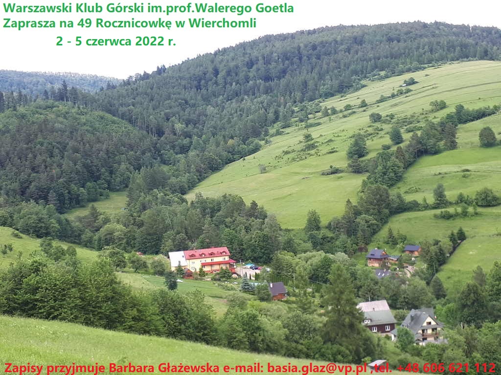 49 Rocznicowka-Wierchomla