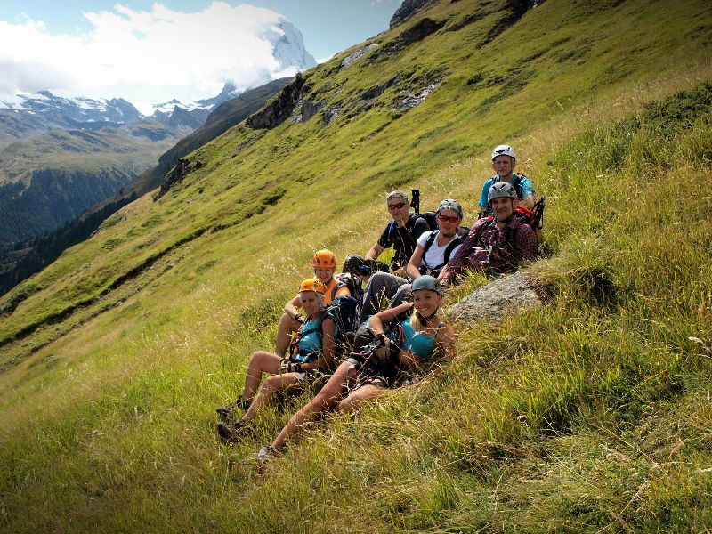 Wallisen Alpen 2015